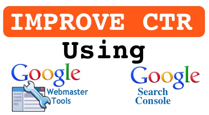 Improve CTR using Google Search Console