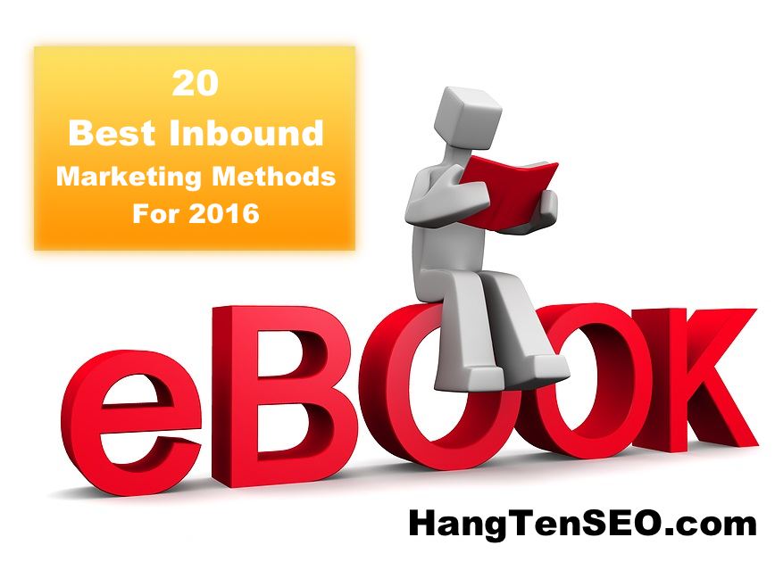 Hang Ten SEO Inbound Marketing Methods