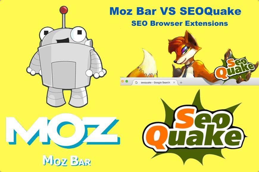 Mozbar Seoquake SEO Browser Extensions