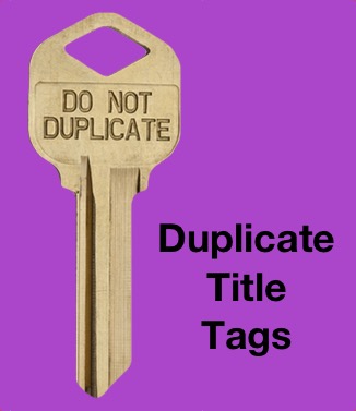 2017 Fixing Duplicate Title Tags For WordPress Author Pages
