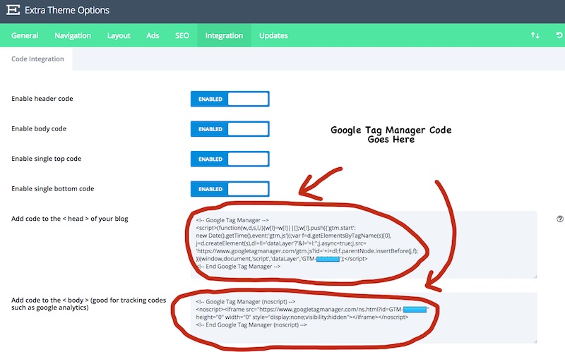Adding Google Tag Manager To Your Divi Theme