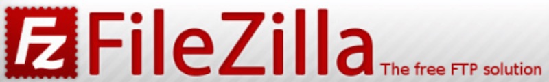 FileZilla Divi WordPress Theme File Transfer