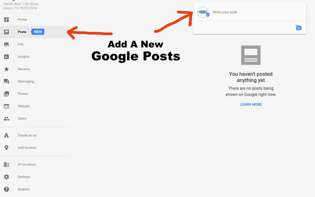 Google Posts Live On Google My Business