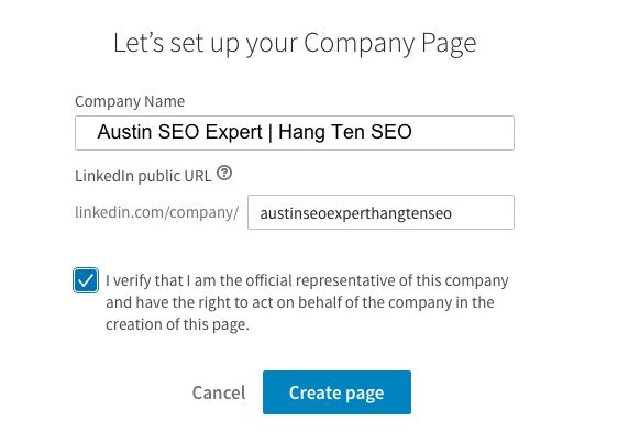 LinkedIn SEO Google Listing Trick 2017 Company Page