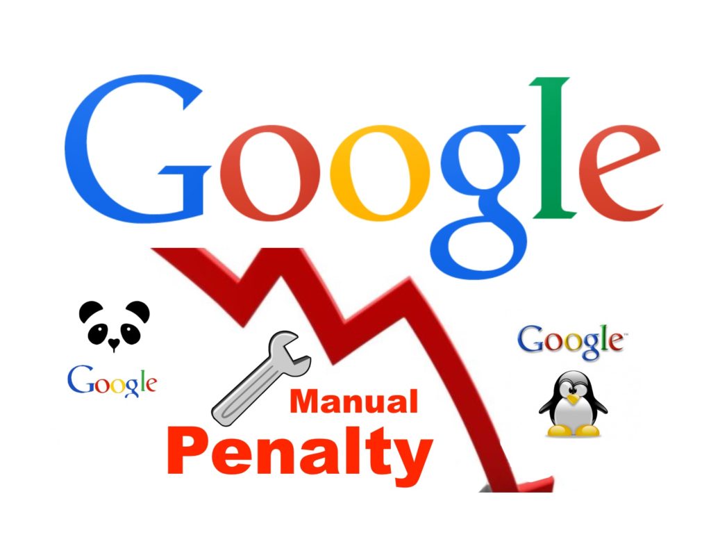Google Penalties | Manual Penalty